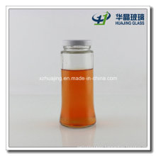 180ml 6oz Screw Top Round Sauce Glass Jar